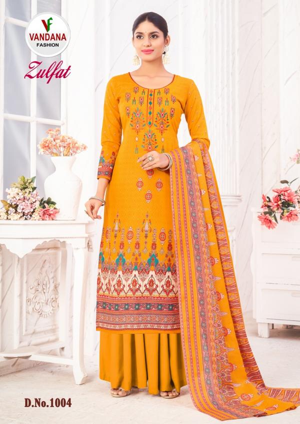 Vandana Zulfat Vol-1 Soft Cotton Designer Exclusive Dress Material